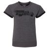 Women's Sweetheart French Terry Pullover Thumbnail