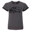 Women's Sweetheart French Terry Pullover Thumbnail