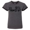 Women's Sweetheart French Terry Pullover Thumbnail