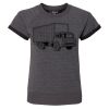 Women's Sweetheart French Terry Pullover Thumbnail