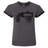 Women's Sweetheart French Terry Pullover Thumbnail