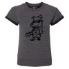 Women's Sweetheart French Terry Pullover Thumbnail