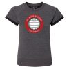 Women's Sweetheart French Terry Pullover Thumbnail