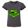 Women's Sweetheart French Terry Pullover Thumbnail