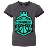 Women's Sweetheart French Terry Pullover Thumbnail