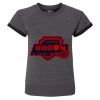 Women's Sweetheart French Terry Pullover Thumbnail