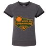 Women's Sweetheart French Terry Pullover Thumbnail