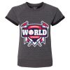 Women's Sweetheart French Terry Pullover Thumbnail