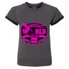 Women's Sweetheart French Terry Pullover Thumbnail