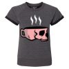 Women's Sweetheart French Terry Pullover Thumbnail