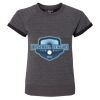 Women's Sweetheart French Terry Pullover Thumbnail