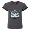 Women's Sweetheart French Terry Pullover Thumbnail