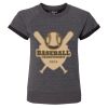 Women's Sweetheart French Terry Pullover Thumbnail