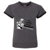 Women's Sweetheart French Terry Pullover Thumbnail