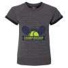 Women's Sweetheart French Terry Pullover Thumbnail