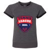 Women's Sweetheart French Terry Pullover Thumbnail