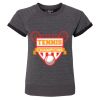 Women's Sweetheart French Terry Pullover Thumbnail
