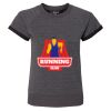 Women's Sweetheart French Terry Pullover Thumbnail