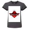 Women's Sweetheart French Terry Pullover Thumbnail