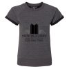 Women's Sweetheart French Terry Pullover Thumbnail