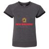 Women's Sweetheart French Terry Pullover Thumbnail