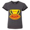 Women's Sweetheart French Terry Pullover Thumbnail