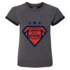 Women's Sweetheart French Terry Pullover Thumbnail