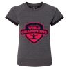 Women's Sweetheart French Terry Pullover Thumbnail