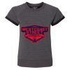 Women's Sweetheart French Terry Pullover Thumbnail