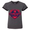 Women's Sweetheart French Terry Pullover Thumbnail