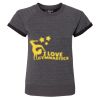 Women's Sweetheart French Terry Pullover Thumbnail