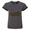 Women's Sweetheart French Terry Pullover Thumbnail