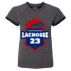 Women's Sweetheart French Terry Pullover Thumbnail