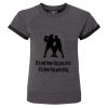 Women's Sweetheart French Terry Pullover Thumbnail