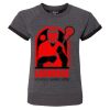 Women's Sweetheart French Terry Pullover Thumbnail