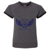Women's Sweetheart French Terry Pullover Thumbnail