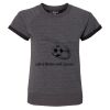 Women's Sweetheart French Terry Pullover Thumbnail