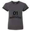 Women's Sweetheart French Terry Pullover Thumbnail