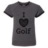 Women's Sweetheart French Terry Pullover Thumbnail