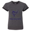 Women's Sweetheart French Terry Pullover Thumbnail