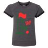 Women's Sweetheart French Terry Pullover Thumbnail
