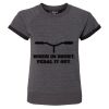 Women's Sweetheart French Terry Pullover Thumbnail