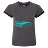 Women's Sweetheart French Terry Pullover Thumbnail