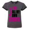 Women's Sweetheart French Terry Pullover Thumbnail