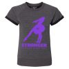 Women's Sweetheart French Terry Pullover Thumbnail